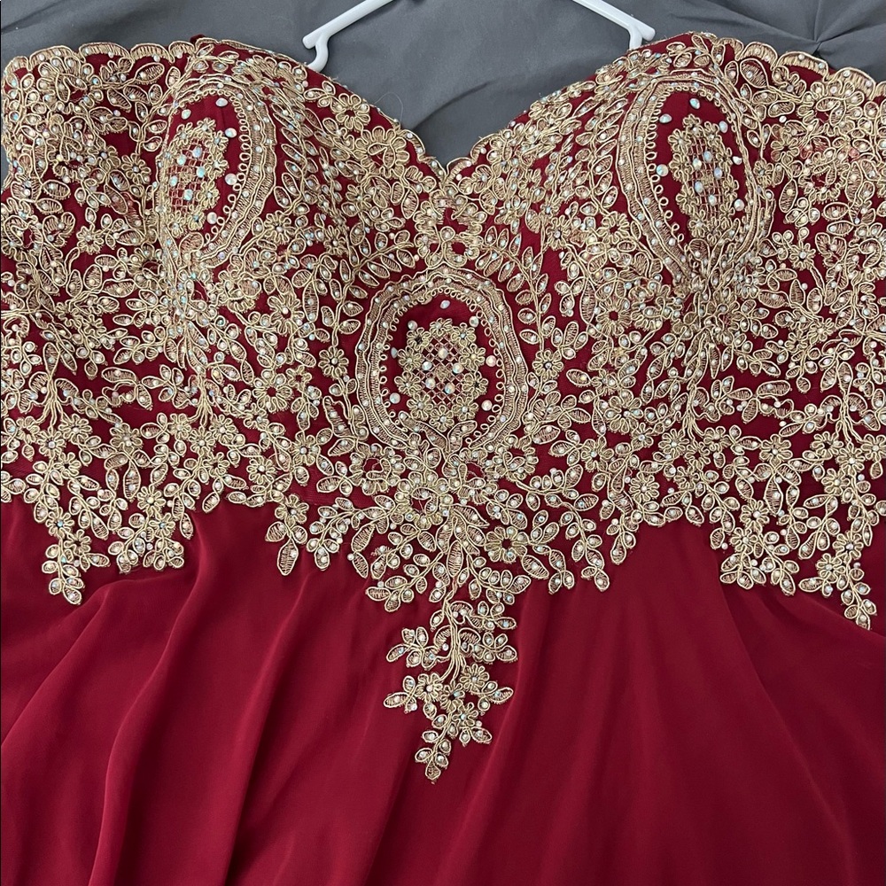 Formal plus size prom dress size 3xl